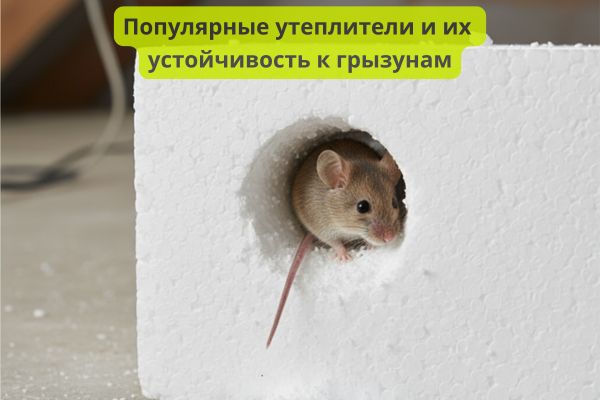 популярные утеплители у мышей фото